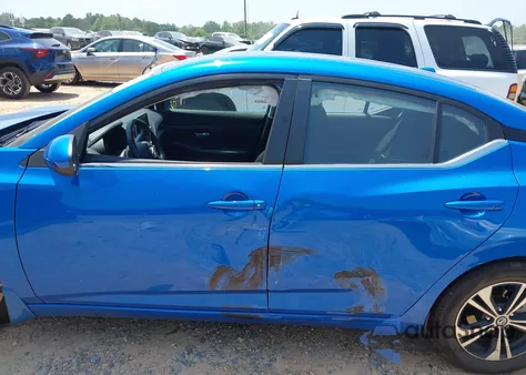 2022 Nissan Sentra Sv Xtronic Cvt z USA, uszkodzony, nr VIN 3N1AB8CV9NY297886